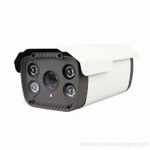 Array LED IR Box Camera with 4-piece Infrared LED Light, 40m IR Distance and 1,200TVL Resolution